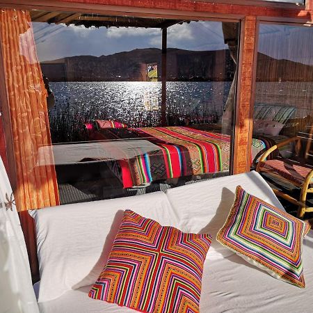 Uros Qhota Uta Lodge Puno Extérieur photo
